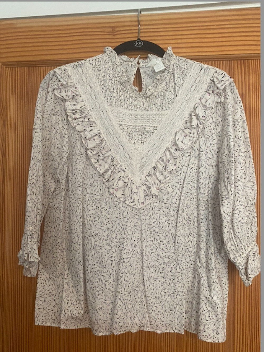 H&M Ruffle Blouse
